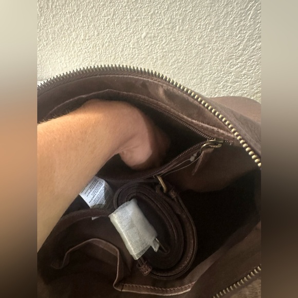 🆕 ASHWOOD WOVEN HOBO BAG IN BROWN - Picture 10 of 10